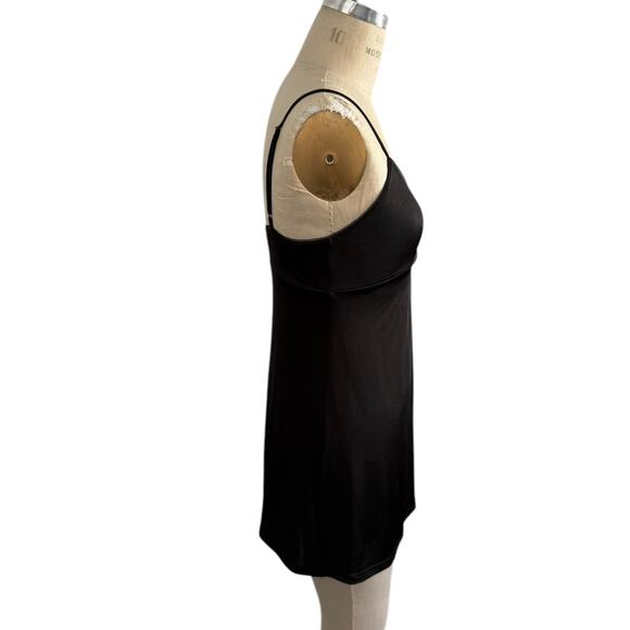 Zimmerman Black Slip Dress Stretchy Adjustable Straps - Picture 6 of 8